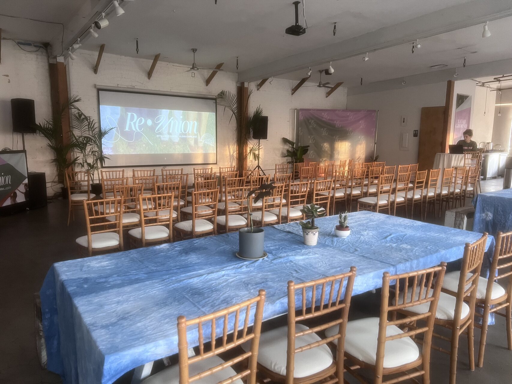 Screenings and Panels